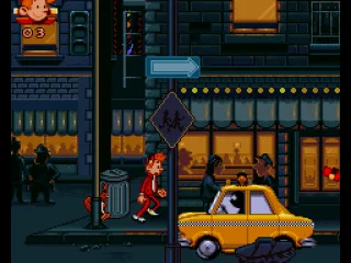 
											In a dark alley