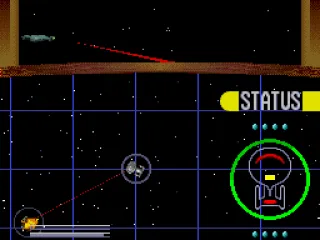 
											Fighting a Romulan ship