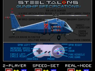 
											Main menu.