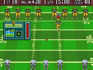 
											The kick off