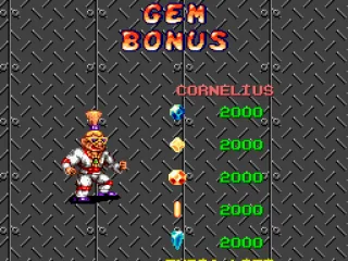 
											Gem bonus