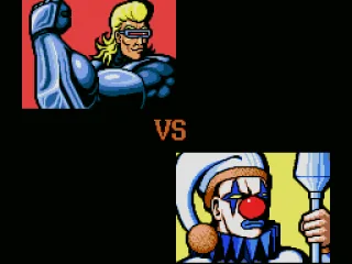 
											Against a clown