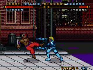 
											Fast fists