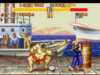 
											E. Honda surrounds Ken with a row of fast punches: how strike back now?
