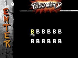 
											Password screen