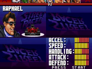
											Driver selection