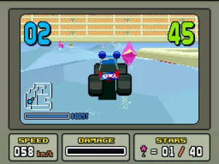 
											One of the more difficult courses in Stunt Trax-mode