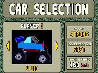 
											Selecting a car