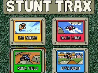 
											Stunt Trax - choosing a course