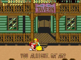 
											A good sheriff always helps the most needed without blinking.