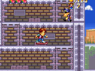 
											Climbing a tower