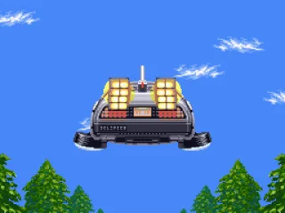 
											Off to the future