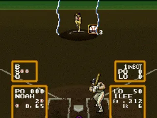 
											Lightning helps the pitcher