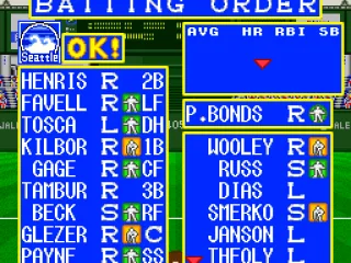 
											Batting order