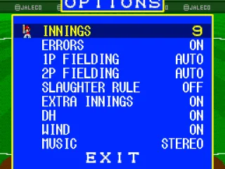 
											Options