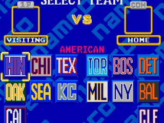 
											American league teams