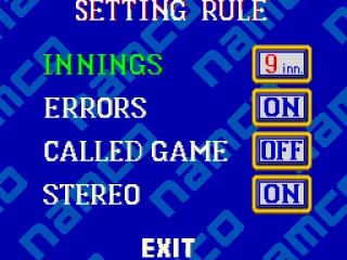 
											Game settings