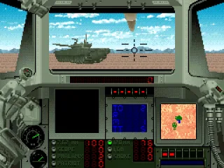 
											An enemy tank