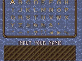 
											Input a name