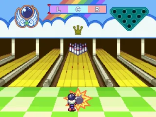 
											To the victor goes the bowling minigame