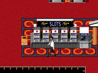
											Walking by slot machines