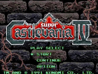 
											Title screen