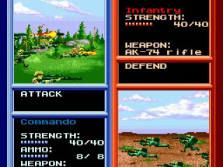 
											Battle animation