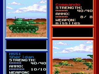 
											Tank vs. Commando