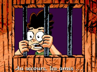 
											Au secours, les amis...