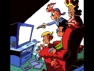
											The characters.