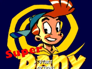 
											Title screen.