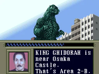 
											On the search for King Ghidorah