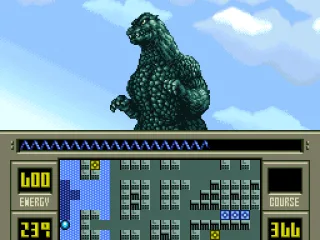 
											There's Godzilla