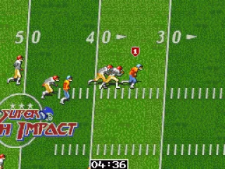 
											A long pass