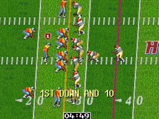 
											Offensive play