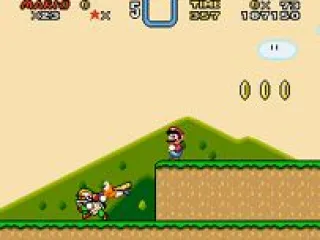 
											Super Mario World.