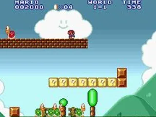 
											The remake of Super Mario Bros.