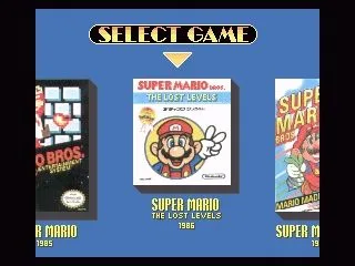 
											... and Lost Levels, which was never released in Europe before.