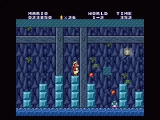 
											Now this is another classic location... I just hated this level when I played the game the first time... this scary music hehe :)