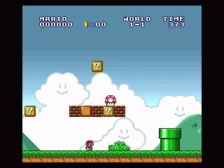 
											Now who doesn't know THAT scene? It probably was the first Nintendo gaming experience for most of us, wasn't it?