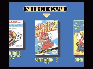 
											... Super Mario Bros 2 ...