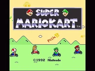 
											Title screen