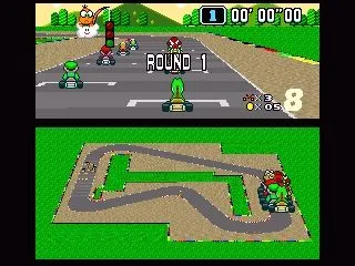 
											Yoshi at the start