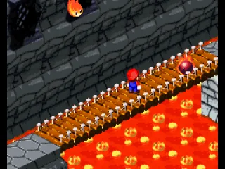 
											Be careful, lava!..