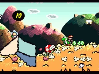
											This greedy plant can only be defeated by throwing eggs at it