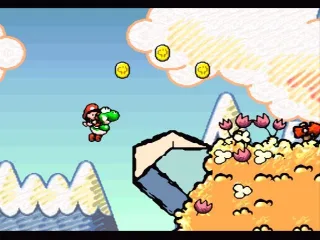 
											Yoshi can hold himself in the air for a few moments