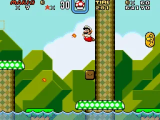 
											Fire Mario is back!