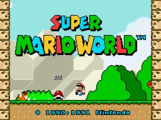 
											Title screen