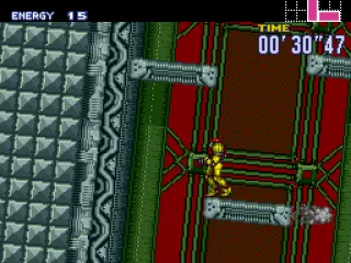 
											The station is collapsing -- hurry!