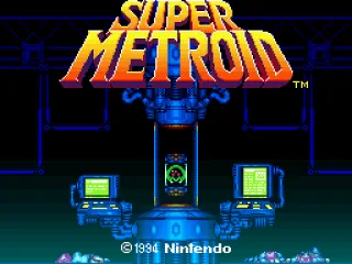 
											Title screen.